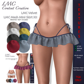 LMC TGA - Velvet - Textures for the LMC Mini Skirt XII - 