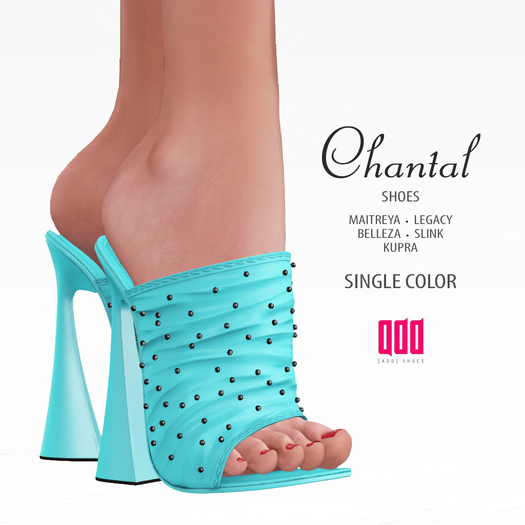 [ADD] Chantal Shoes - TurquoiseC