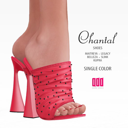 [ADD] Chantal Shoes - RedC