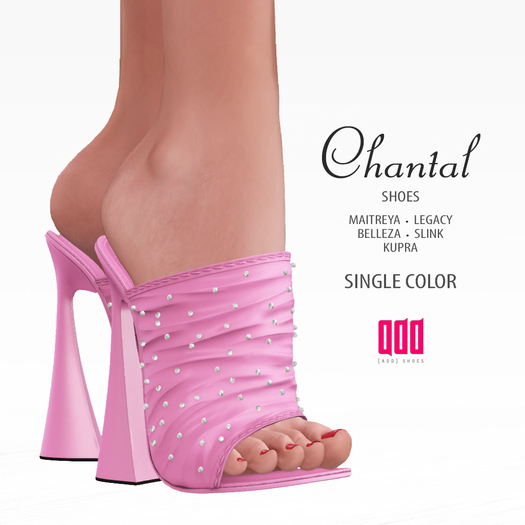 [ADD] Chantal Shoes - PinkC