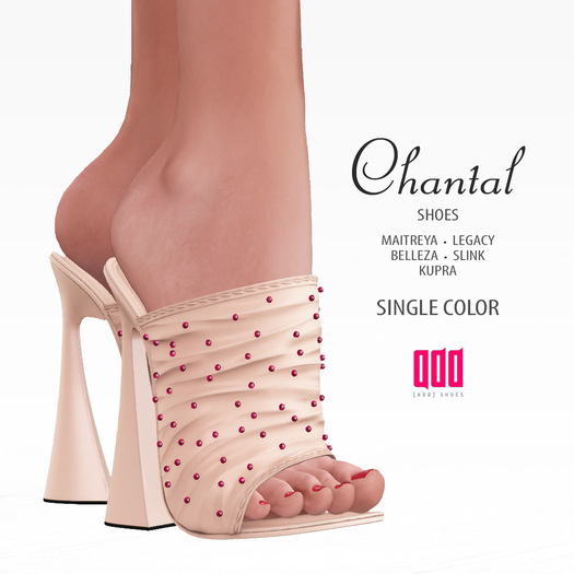 [ADD] Chantal Shoes - BeigeC