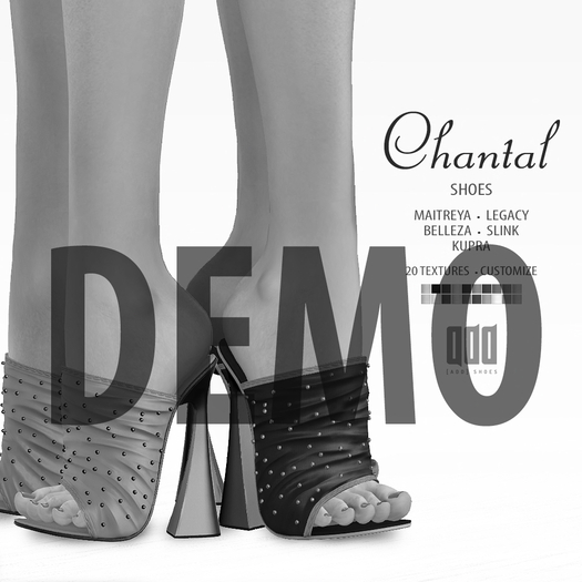 [ADD] Chantal Shoes - DEMO