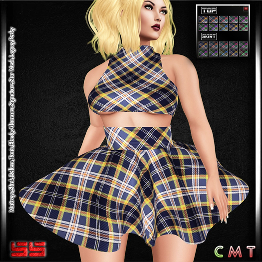 SS Lillian Outfit Fatpack 5 [ 17 mesh size ]