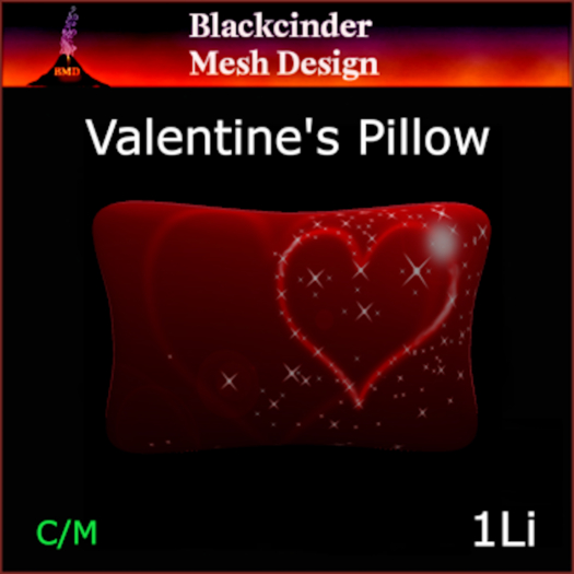 BMD Valentines Pillow