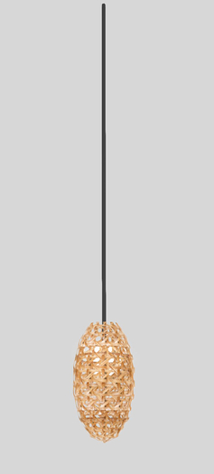 Lamp Wicker Pendant
