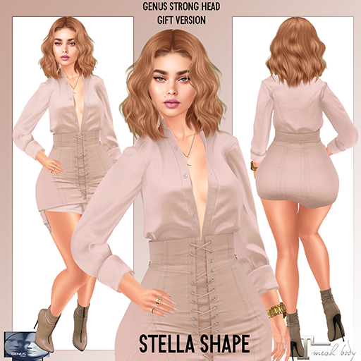 Genus Shape- Stella - Genus Strong - [gift version] -  [Bella Mila] Bods 