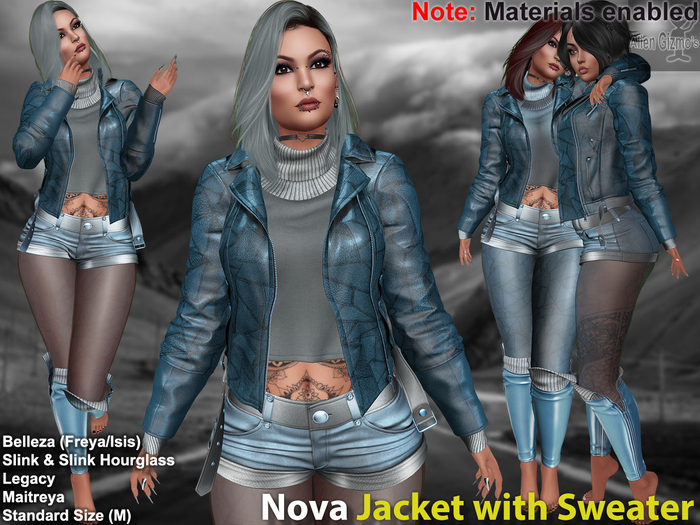 Nova Jacket Blue (ADD/WEAR)