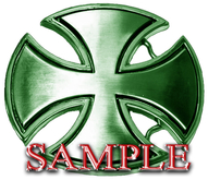 Zoy Alpha Texture [ Chopper Buckle 02 ] Green