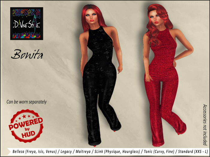 :: D!vine Style :: Bonita - Elegant Jumpsuit (DEMO)