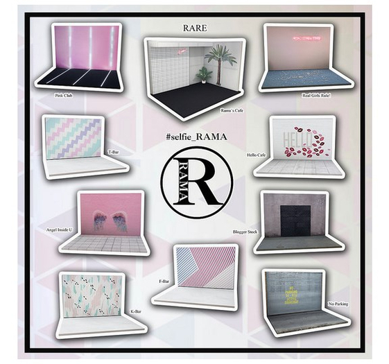 RAMA - #selfie_RAMA F-Bar (don't wear)