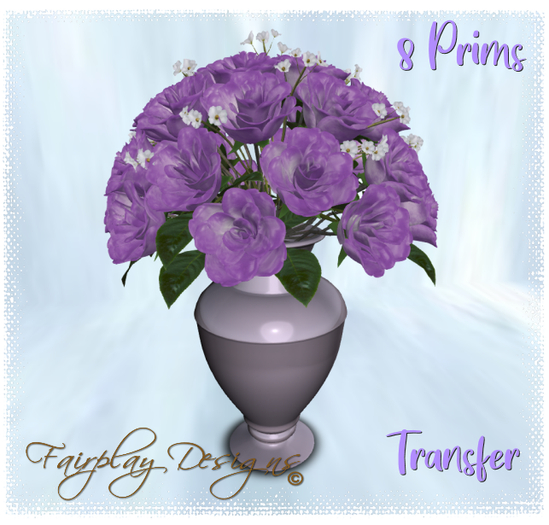Lavender Rose Bouquet