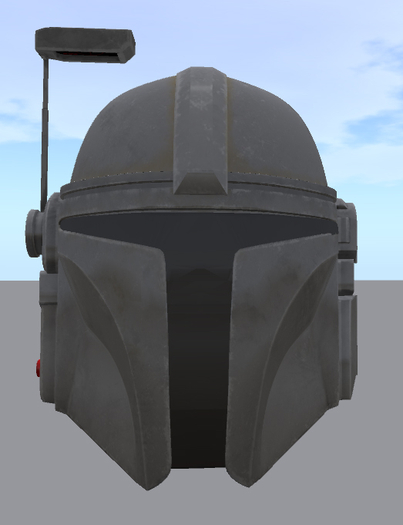 Mandalorian Helmet: The Foundling