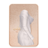 Cynful Hilly's Cardigan Set - White Maitreya Lara (+ Petite), Belleza Freya, Legacy (+ Perky), Kupra