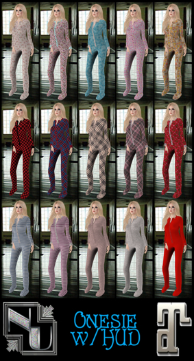 Onesie with Texture HUD *SALE*
