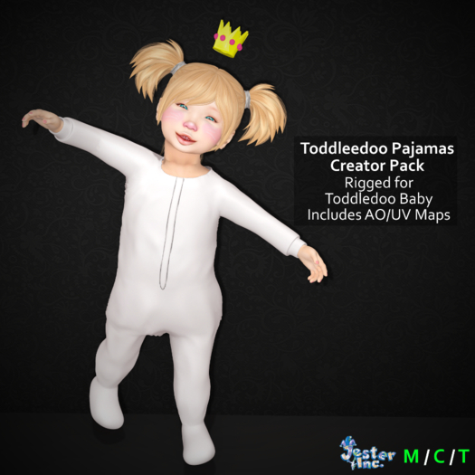 [Jester Inc.] Full Perm Footsie Pajamas!