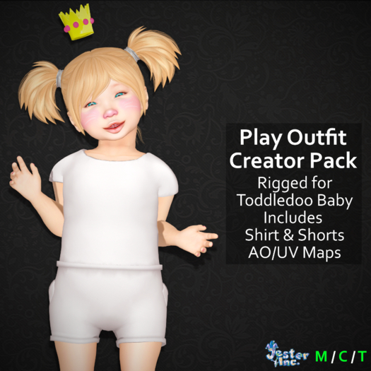 [Jester Inc.] Full Perm Play Outfit - BOXED
