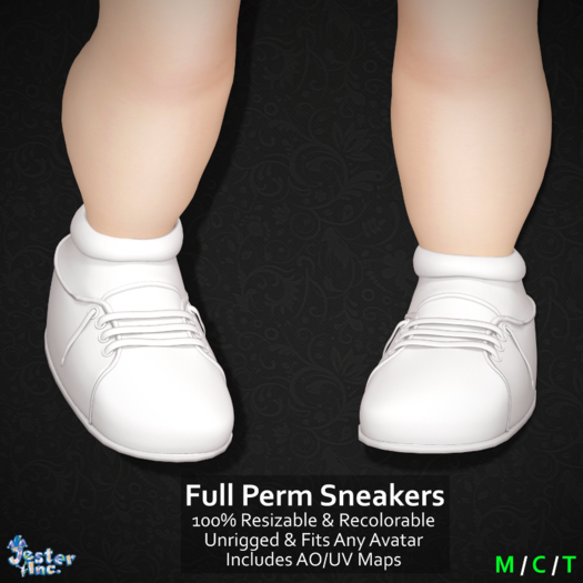 [Jester Inc.] Full Perm ToddleeSneakers - BOXED