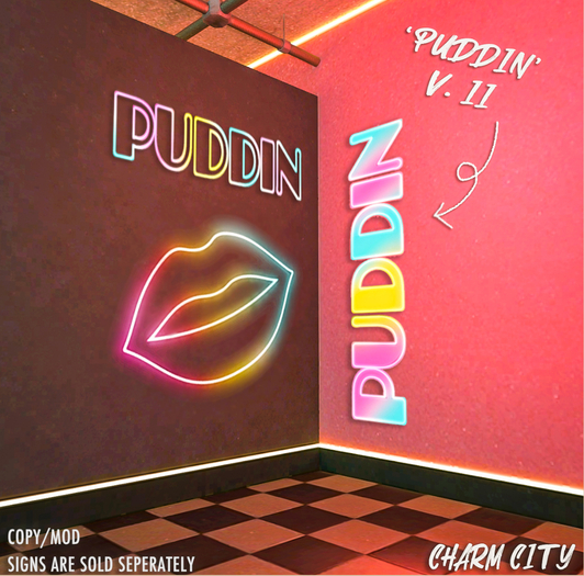 Second Life Marketplace {TDH} PUDDIN