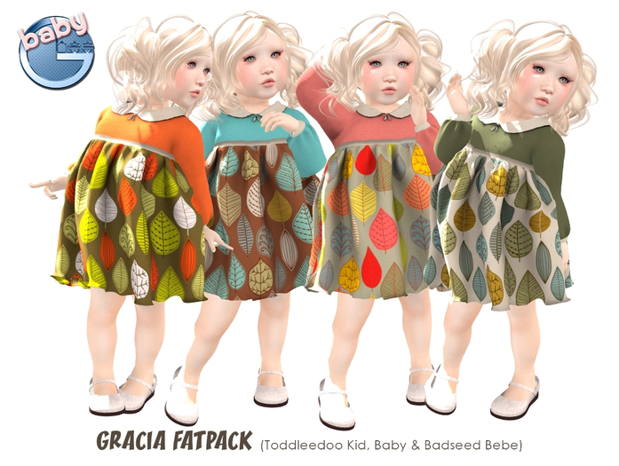 Baby Ghee - Gracia Fatpack - BAG (add to unpack)
