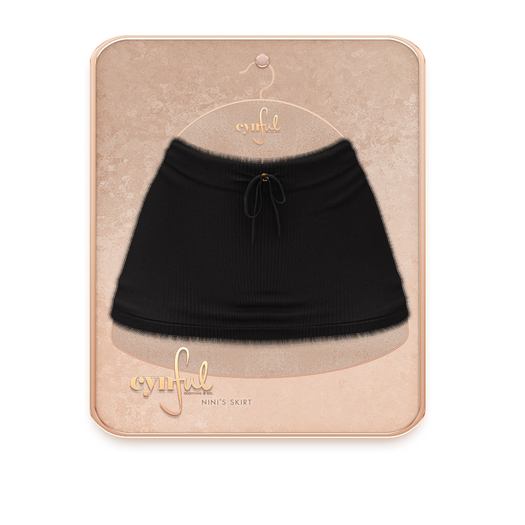 Cynful Nini's Skirt - Black Maitreya Lara, Belleza Freya, Legacy. Kupra