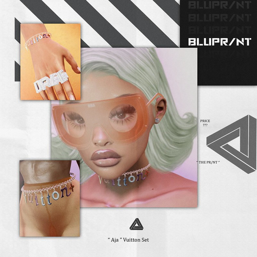 Blupr/nt - "AJA"  Set - PACK 