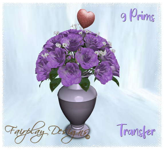 ~Lavender  Valentine Roses!