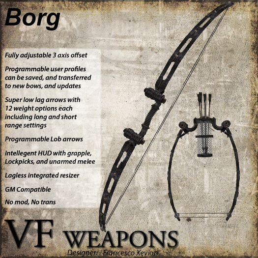 VF Weapons Borg bow