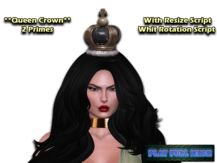 **Queen Crown**PlayFullMesh