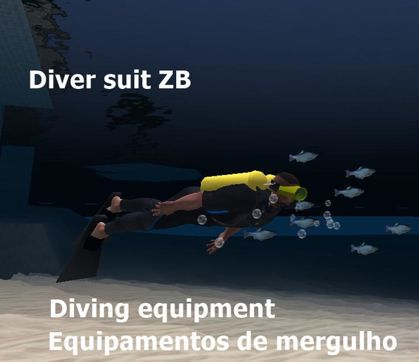 diver suit ZB*