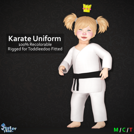 [Jester Inc.] Karate Uniform!