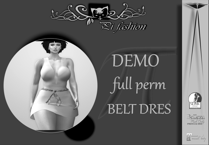 !PD! Belted Dress Demo