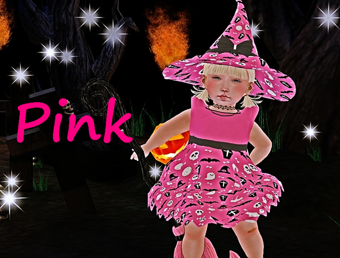 .:PD:. Whichy Princess Dress - Pink