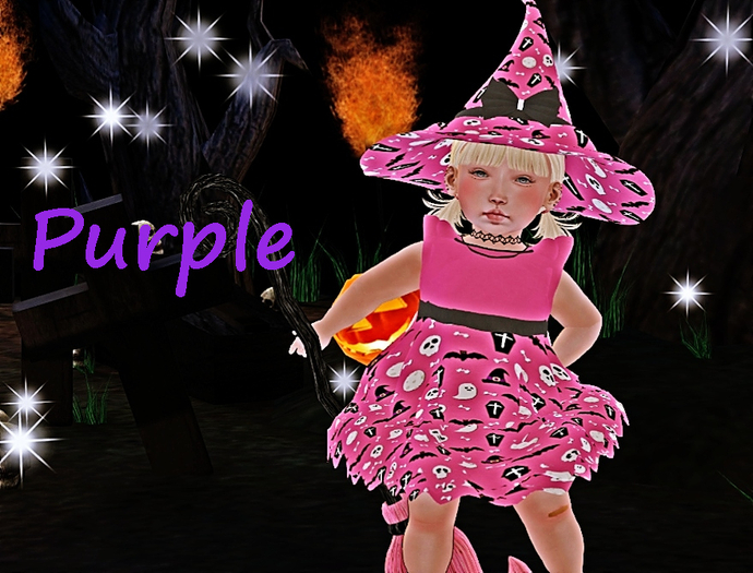 .:PD:. Whichy Princess Dress - Purple