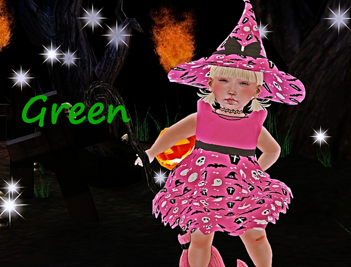 .:PD:. Whichy Princess Dress - Green