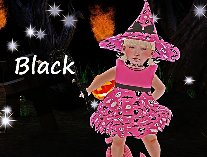 .:PD:. Whichy Princess Dress - Black