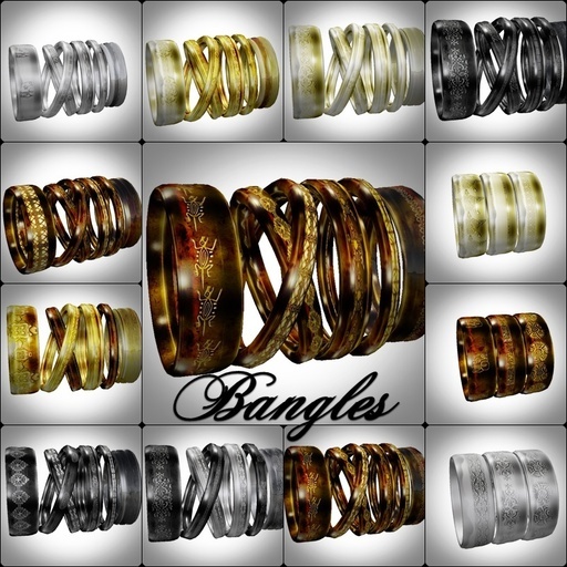 BANGLES SCULPTED FULL PERM
