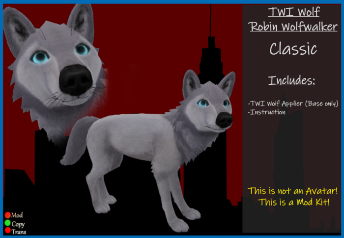 ~FF~ Timber Wilds Wolfwalker Mod - Robin