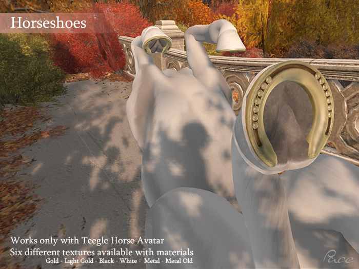 Pace. Horseshoes