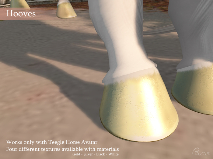 Pace. Hooves