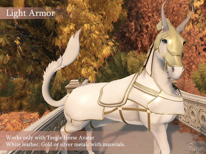 Pace. Light Armor White