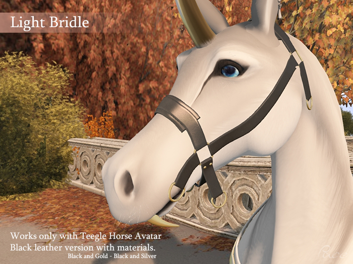 Pace. Light Bridle Black (boxed)