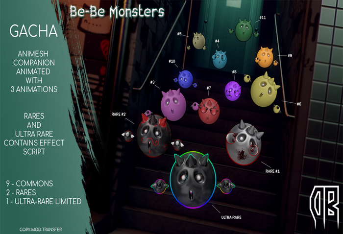 [DeadBoy] Be-Be Monster ORANGE #9