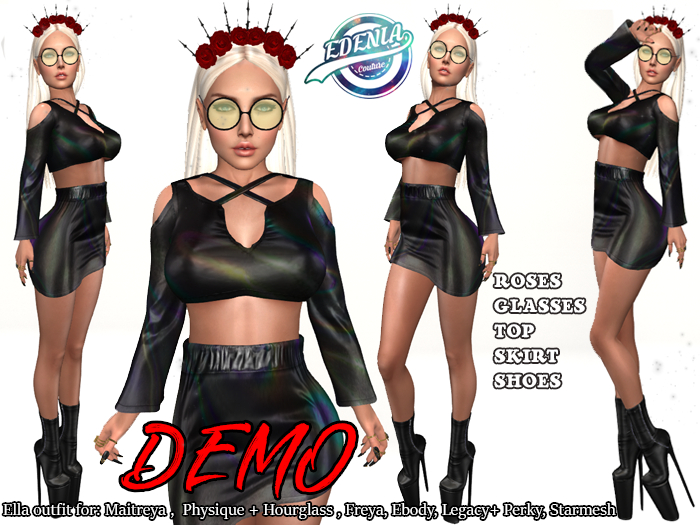 ~Edenia~ Ella outfit DEMO