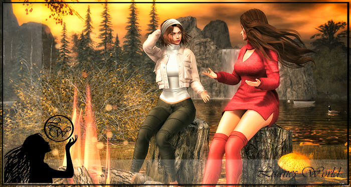 :LW: Bento Poses - Time After Time BFF pose BOXED
