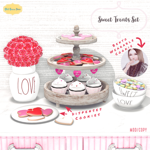 {OBD} Sweet Treats Set 