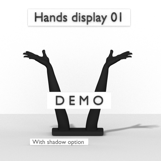 Full perm hands display 01 DEMO