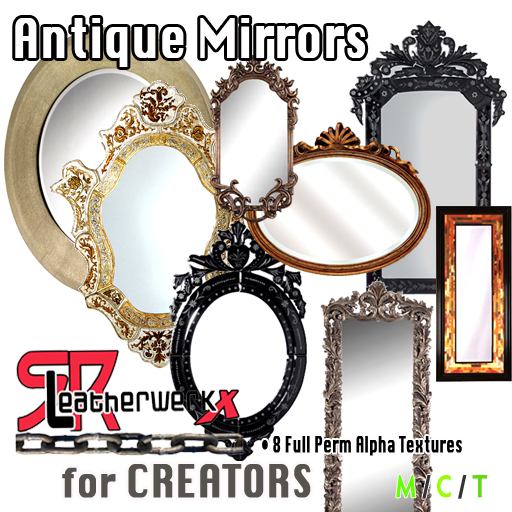 *SRL - Antique Mirrors (box)
