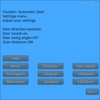 Auto Drawer Script Second Life Marketplace - Hinged Door Auto Open/close Script V7 for ...