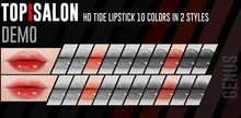 TOP1SALON - HD TIDE LIPSTICK (Genus) DEMO