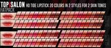 TOP1SALON - HD TIDE LIPSTICK (Genus) FATPACK